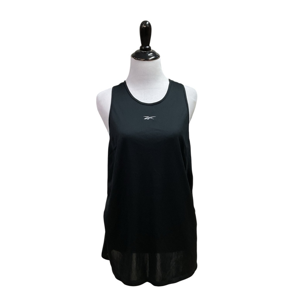 Reebok Women's Size XL Athletic Tank Top Racerback Mesh Back Lightweight Workout